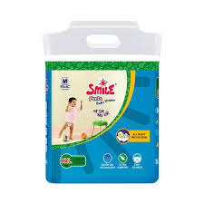SMC Smile Baby Diaper Pants XXL (16-25 kg) 24 pcs