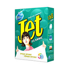 Jet Classic Detergent Powder Paper Pack 500 gm