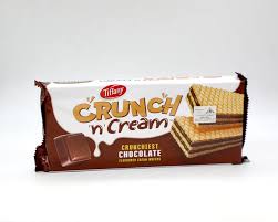 Tiffany Crunch Chocolate Cream Wafer 153  18gm