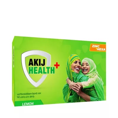 Akij Health and Lemon Soap 100 gm