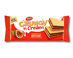 Tiffany Crunch Hazelnut Cream Wafers 153  18gm