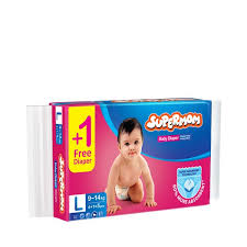 Supermom Baby Diaper Belt L 9-14 kg 5 pcs