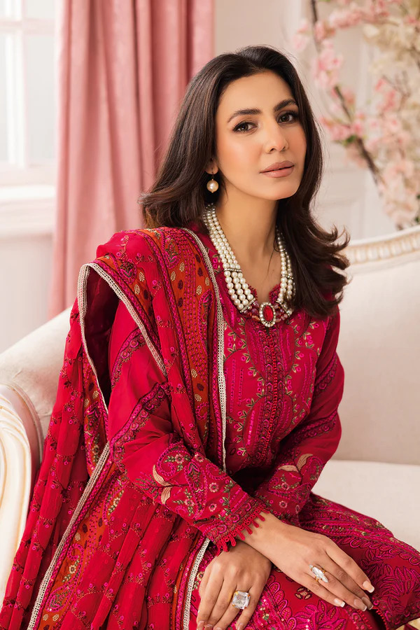 JOHRA Gold Unstitched JH-65