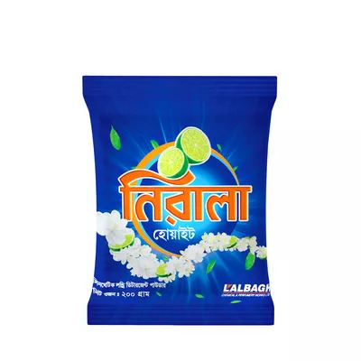 Nirala White Detergent Powder 200 gm