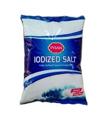Pran Iodized Salt 1 kg