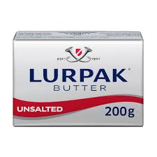 Lurpak Butter Unsalted 200gm
