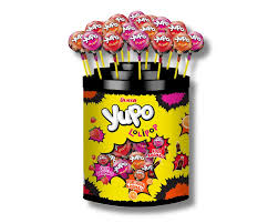 Ulker Yupo Lolipop All Flav 11gm