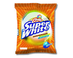 Chaka Super White Detergent Powder 1kg