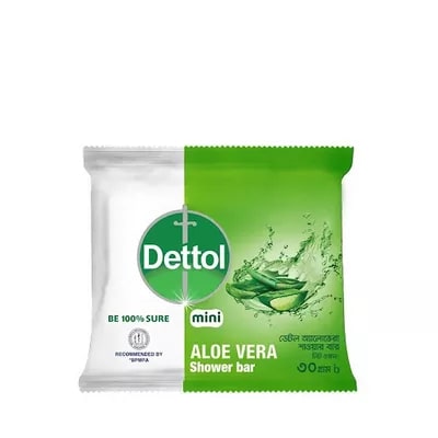 Dettol Aloe Vera Soap  30 gm