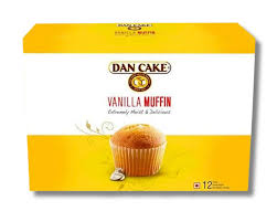 Dan Cake Vanilla Muffin 30gmX12Pcs