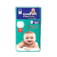 Comfort Baby Diaper Pant XXXL (20-28 kg) 24 pcs