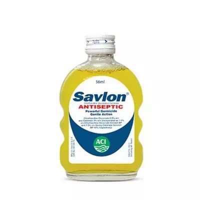 ACI Savlon Antiseptic Liquid Bottle 112 ml