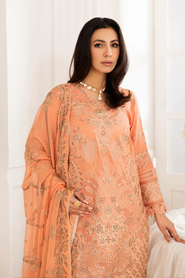 JOHRA Gold Unstitched JH-66