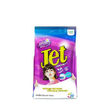 Jet Aroma plus Detergent Powder Poly Pack 200 gm