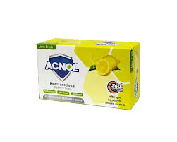 Acnol Lime Fresh M.H Soap 100gm