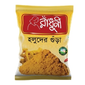 Radhuni Holud Gura (Turmeric Powder) 500gm