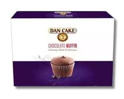 Dan Cake Chocolate Muffin 30gmX12Pcs
