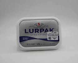 Lurpak Slightly Salted Spreadable Butter 250gm