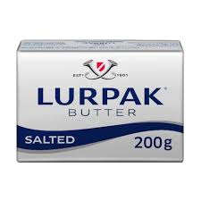 Lurpak Butter Ssalted 200gm