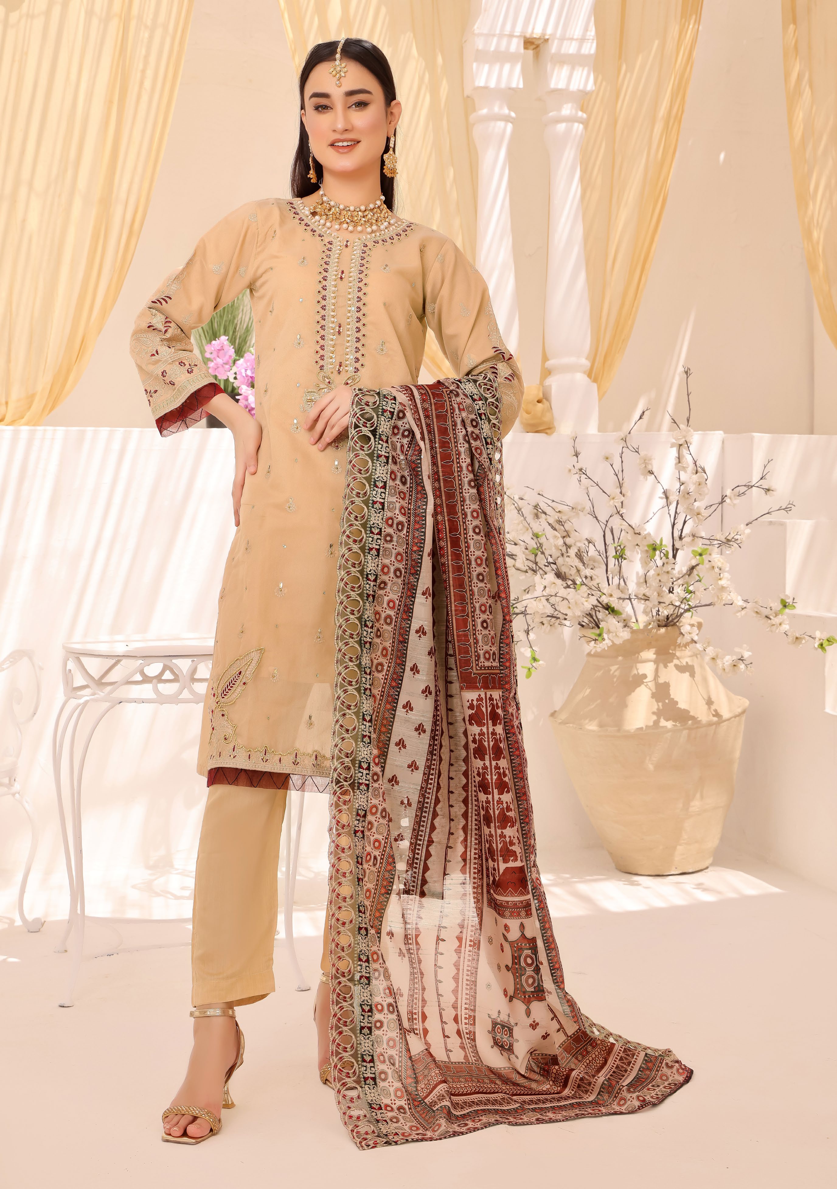 RANG E HAYA-Stitched DA-4542