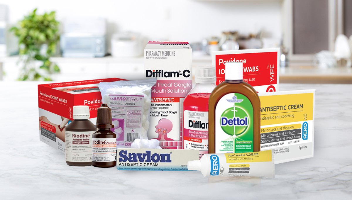 Antiseptics & Disinfectants