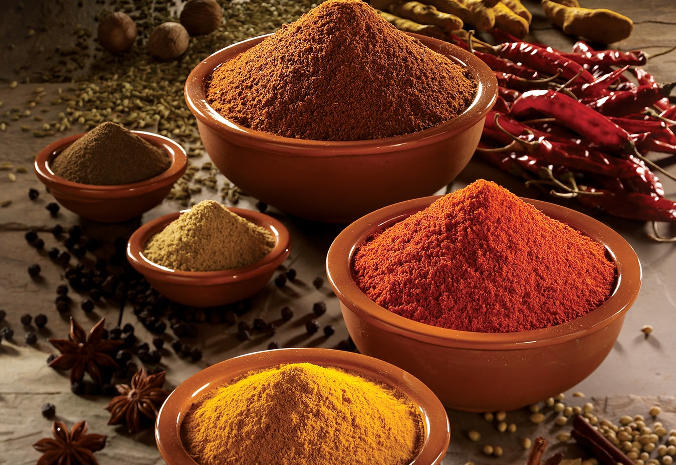 Ground Spices (Powder Masala)