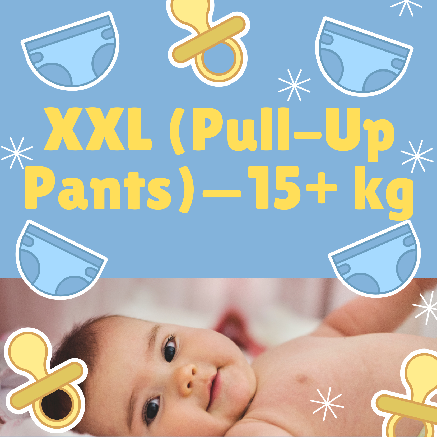 XXL (Pull-Up Pants) — 15+ kg